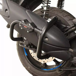 Gpk Προστατευτικό Κάγκελο Εξάτμισης Yamaha Nmax 125 155 2021-2025 Gpk Προστατευτικό Κάγκελο Εξάτμισης Yamaha Nmax 125 155 2021-2025