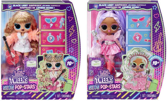 MGA Entertainment Tweens Neon Doll (Various Designs/Assortments of