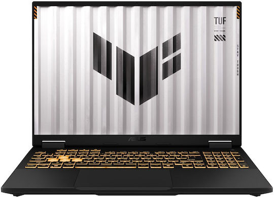 Asus TUF Gaming A16 FA608UH-R7165W 16" FHD+ 165Hz (Ryzen 7-260/16GB/512GB SSD/GeForce RTX 5050/W11 Home) Jaeger Grey (Tastatură US)