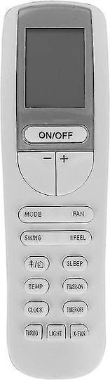 Toyotomi Yaa1fb Air Conditioner Remote Control
