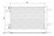 Radiator A C Combo-e Grandland-x Astra-l