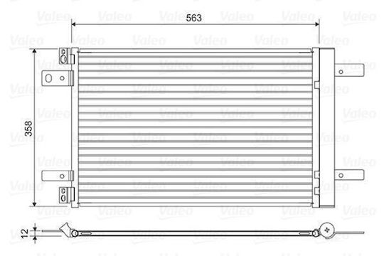 Radiator A C Combo-e Grandland-x Astra-l