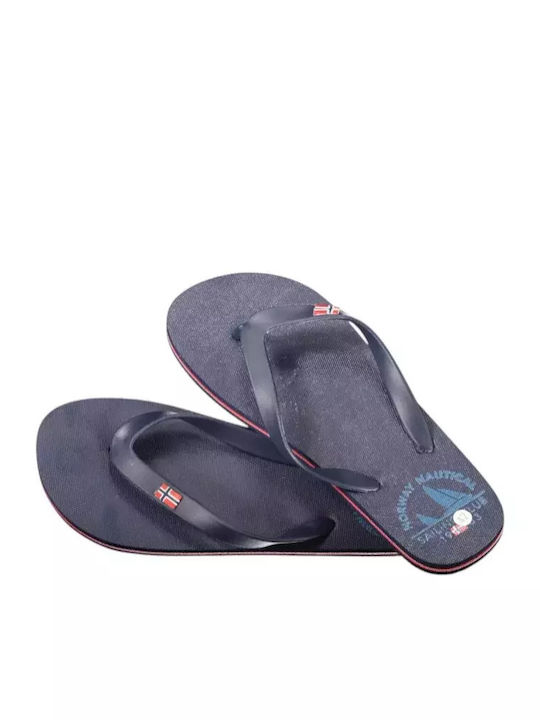 Men's Flip Flops Blue