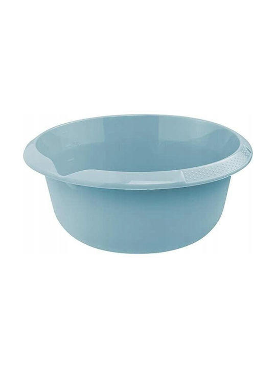 Keeeper Servierschüssel Rund Kunststoff Blau mit Durchmesser 24cm