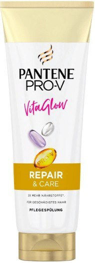 Pantene Vitaglow Conditioner Reconstruction/Nourishment for Damaged Hair 200ml