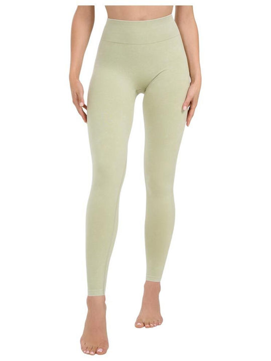 Functional Yoga Frauen Leggings Türkis