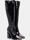 Damenstiefel Schwarz