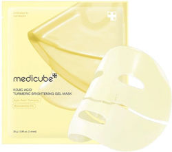 Medicube Koji Acid Куркума Изсветляваща Маска Желе 28гр