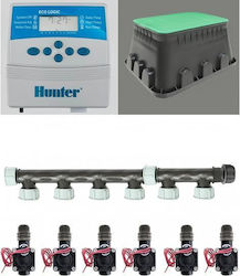 Hunter Industries Υπόγειο Σύστημα Ποτίσματος με Προγραμματιστή Hunter Industries Υπόγειο Σύστημα Ποτίσματος με Προγραμματιστή