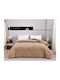 Liolios Home Pilotă Super Dublu 240x260cm Cafea