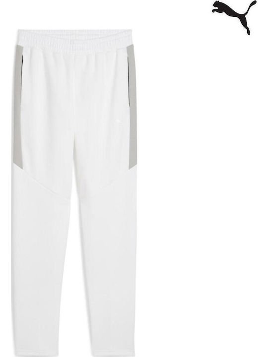 PUMA Evostripe Hose dryCELL Herren-Sweatpants Weiß