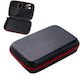 Universal Hard Case Headphones Carbon Black