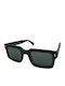 Funky Buddha Unisex Γυαλιά Ηλίου με Μαύρο Σκελετό και Μαύρο Polarized Φακό FBS2064/005