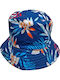 Brims and Trims Fabric Men's Hat Bucket Style Blue