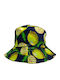 Brims and Trims Υφασμάτινo Ανδρικό Καπέλο Στυλ Bucket Μαύρο