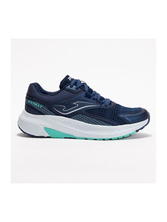 Joma Vitaly Damen Sportschuhe Laufen Navy Blau