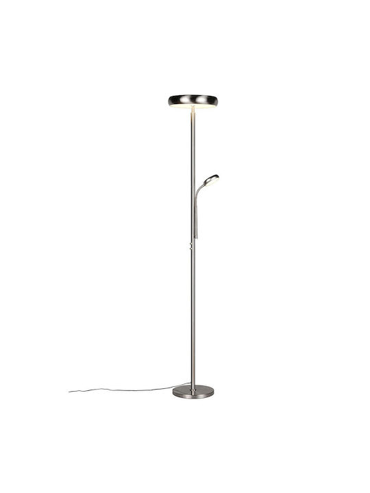 Trio Lighting Floor Lamp H183xW28cm. Gray