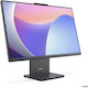 Lenovo IdeaCentre AIO 27ARR9 27" (Ryzen 7-7735HS/16GB/512GB SSD/FHD/Без операционна система) Luna Grey UK