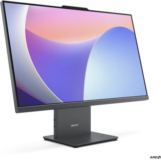 Lenovo IdeaCentre AIO 27ARR9 27" (Ryzen 7-7735HS/16GB/512GB SSD/FHD/Без операционна система) Luna Grey UK