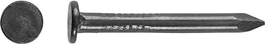 Lux Nägel 0 Φ1,6x16mm Schwarze 200 Stück