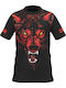 Okami Kinder Kurzärmlig T-Shirt OKIDS105 Schwarz