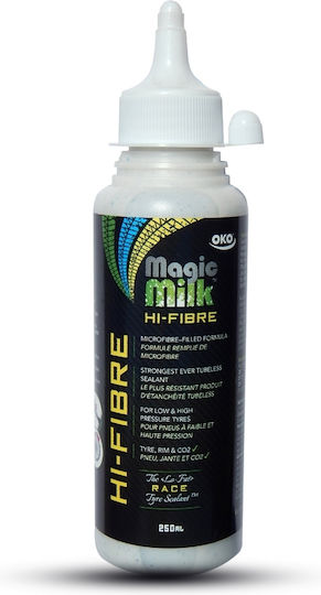 Antipuncture Σφραγιστικό Υγρό Oκο Magic Milk Hi Fibre 250 Ml