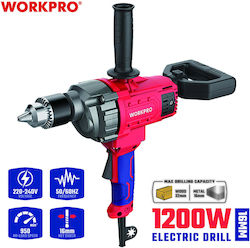 WorkPro WP470008 Κρουστικό Δράπανο 1200W