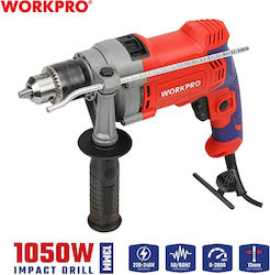 WorkPro WP470206 Κρουστικό Δράπανο 1050W