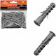 Schraubanker Kunststoff 5x25mm 130 Stück Oem