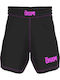 Okami Kids Grapplino Boxing Shorts Black Pink