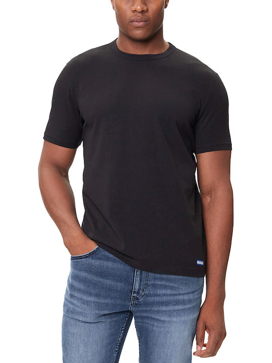 Boss Men's Undershirts Black 2Pack