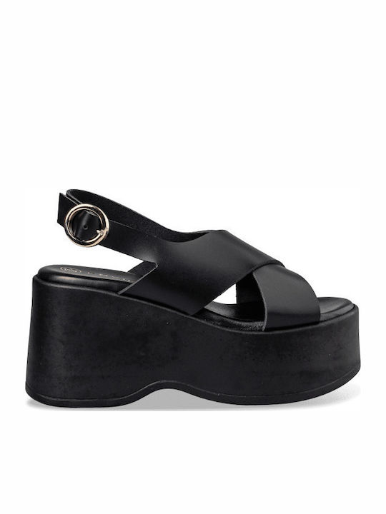 Women's Platform Shoes Black