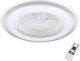 Eko Light Zephyr Deckenventilator 60cm mit Lich...