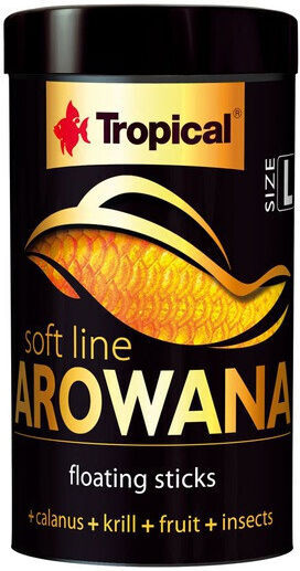 Tropical Soft Line Arowana Mărimea L 100ml/32g