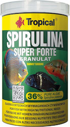 Tropisches Fischfutter Super Spirulina Forte Gr...