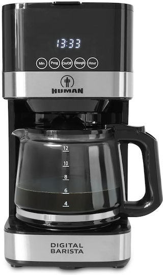 Human Programmable Filter Coffee Machine 900W