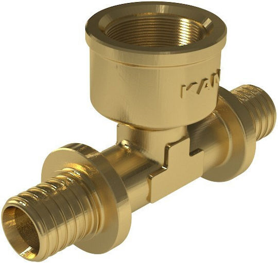 KAN-therm Θηλυκή Σύνδεση Σωλήνα Ορειχάλκινη 3/4" CJK831