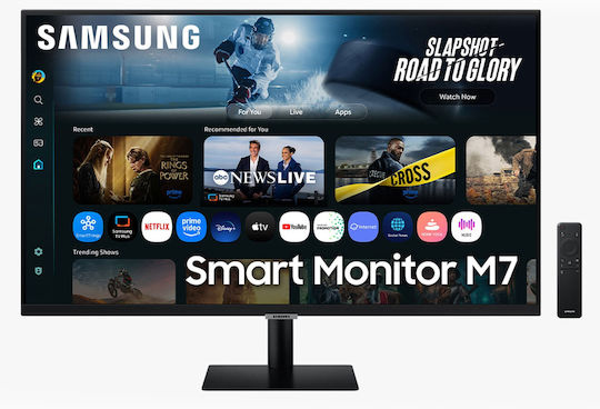 Samsung M7 M70F VA HDR Smart Monitor 32" 4K 3840x2160 with Response Time 4ms GTG