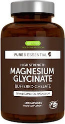 iGennus Pure & Essential Magnesium Glycinate 200mg 180 κάψουλες