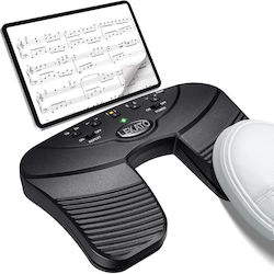 Pedală Bluetooth Pentru Răsfoirea Paginilor 5 Moduri De Operare Portabilă Reîncărcabilă Cu Baterie Silențioasă Compatibilă Cu Windows Android Ios