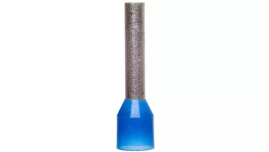 Tin-plated Ferrule Terminal Te 2.5-12/100 Compliant Din 46228 Standard