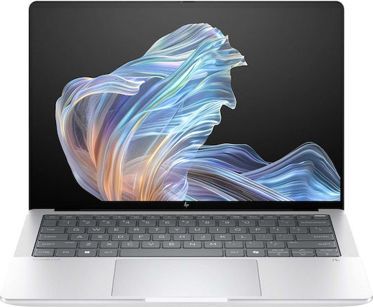 HP EliteBook X G1a 14" OLED Touchscreen (Ryzen AI 300 Series-AI 9 HX PRO 375/64GB/2TB SSD/W11 Pro) Glacier Silver (International English Keyboard)