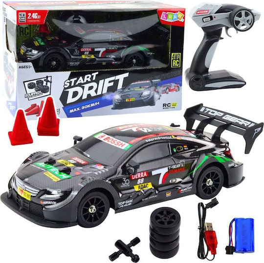 Lean Toys Racing Τηλεκατευθυνόμενο Αυτοκίνητο Drift Μαύρο