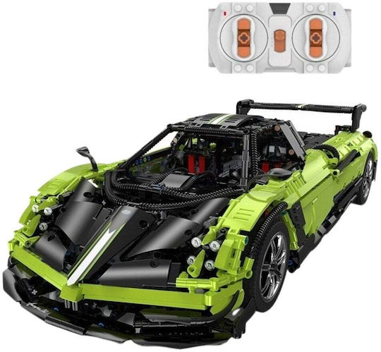 Construction Blocks Rc Car Pagani Huayra Bc 1:8 Rastar Rastar