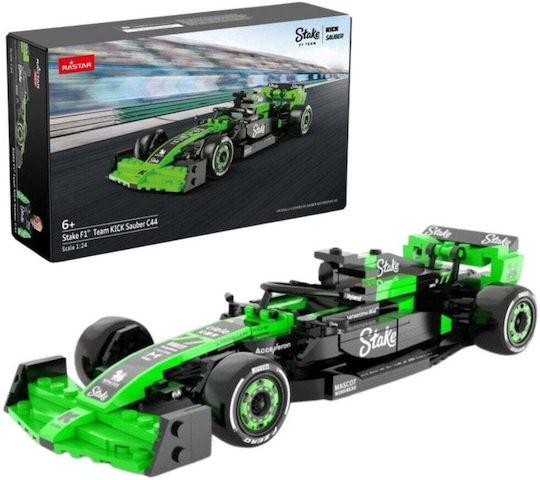 Blocks Set Formula 1 Car Kick Sauber C44 F1 Scale 1:24 Rastar 25012 Rastar