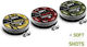 Delphin Soft Line Balancing Weights 150 g 0.1-2.5 g Green Box