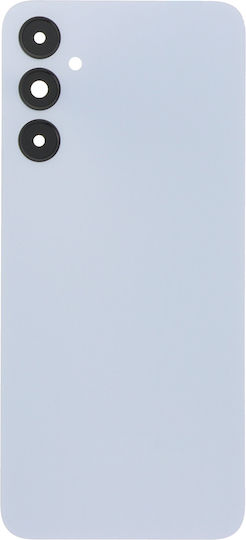 Samsung Galaxy A05s Battery Door + Battery Door Adhesive + Back Camera Lens Bezel Silver OEM