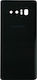 Samsung Galaxy Note 8 Battery Door + Battery Door Adhesive + Back Camera Lens Bezel Camera Lens Black OEM