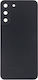 Samsung Galaxy S22+ 5G Battery Door + Battery Door Adhesive + Back Camera Lens Bezel Phantom Black OEM