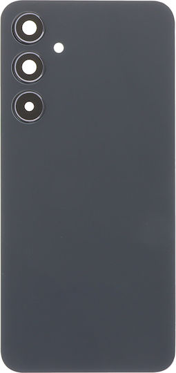 Samsung Galaxy A55 Akkuabdeckung + Akkuabdeckung Klebstoff + Rückkamera Objektivrahmen Eisblau Oem